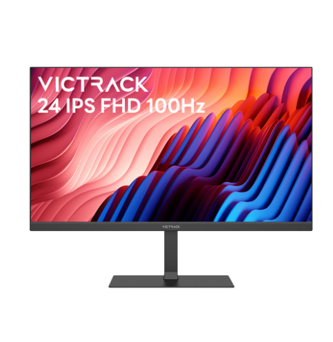 빅트랙 60.45cm FHD IPS 100Hz 평면 모니터 블랙
