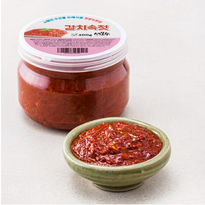 세모수 갈치속젓, 400g, 1개