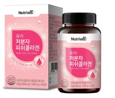 저분자 피쉬 콜라겐 펩타이드 180정 6개월분, 180정, 1개