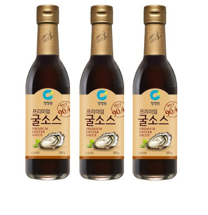 청정원 프리미엄 굴소스, 500g, 6개