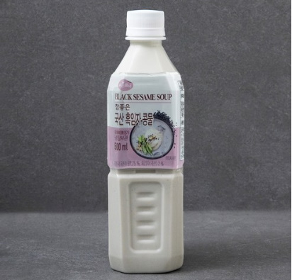 맑은물에 참좋은 국산 흑임자콩물, 500ml, 1개