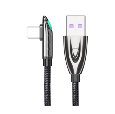 Essager 90도고급형 C타입 to USB 퀵차지 고속충전 케이블