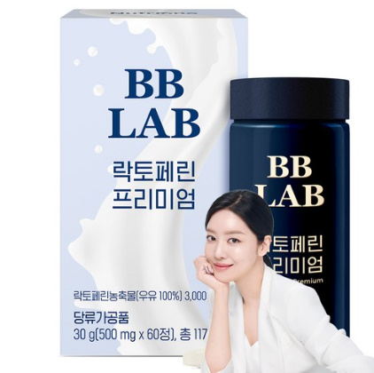 뉴트리원 비비랩 락토페린 프리미엄 60p, 60정, 1개