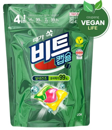 비트 실내건조 캡슐세제, 42개입, 1개