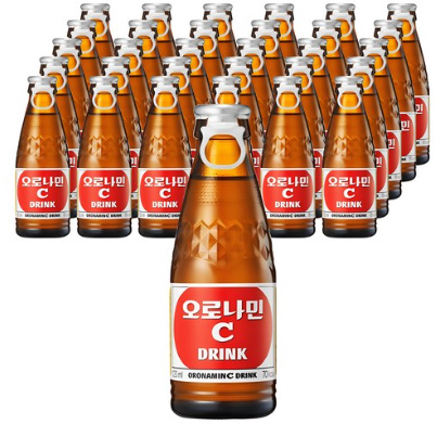 동아오츠카 오로나민C 비타민음료, 120ml, 50개