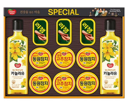 동원 스페셜 선물세트 O-87호 + 부직포백, 1세트